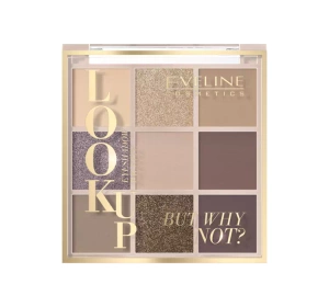 EVELINE LOOK UP EYESHADOW PALETTE LIDSCHATTENPALETTE BUT WHY NOT 10,8G