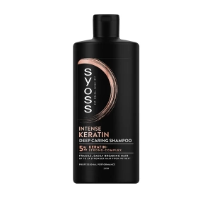 SYOSS KERATIN SHAMPOO FÜR ZERBRECHLICHES HAAR 440ML