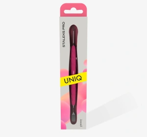 Staleks Pro UNIQ Gummy Doppelter Maniküre-Pusher mit Silikongriff 11/1