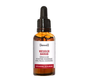IOSSI INTENSIV REGENERIERENDES NACHTSERUM NACHTKERZE BAOBAB 30ML