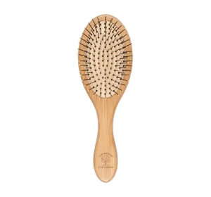 Top Choice Top Nature Eco Hair Brush – ovale Bambusbürste 62247