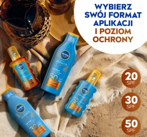 NIVEA SUN Protect&Bronze; Bräunungsaktivierungsspray LSF 30, 200 ml