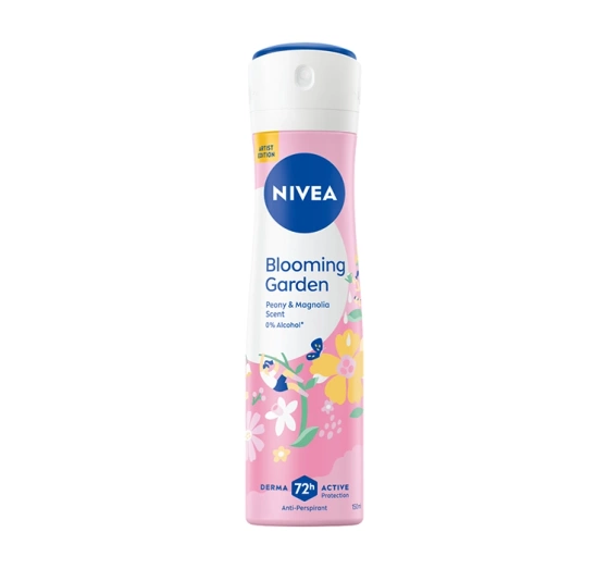 NIVEA Blooming Garden Deodorant Spray für Frauen 150ml