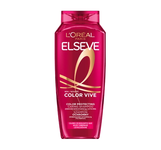 LOREAL ELSEVE COLOR VIVE GEFÄRBTES HAAR SCHAMPOO