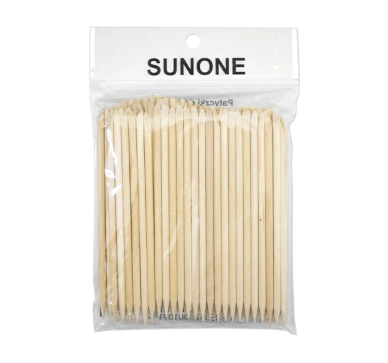 SUNONE MANIKÜRESTÄBCHEN AUS HOLZ 100 STÜCK