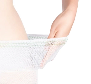 Canpol Babies Air Comfort – wiederverwendbare Wochenbettunterhosen mit hoher Taille, Größe L/XL, 2 Stück