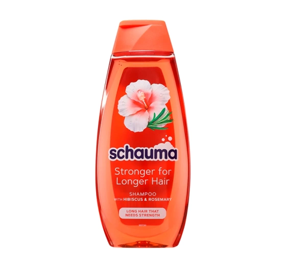 Kliknij na zdjęcie, aby je powiększyć Schauma Stronger For Longer Hair Shampoo 400ml