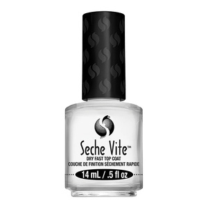 Seche Vite Dry Fast Top Coat – schnell trocknender Überlack mit Härter, 14 ml