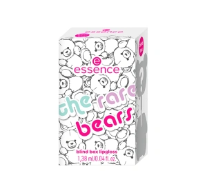 Essence The Rare Bears Überraschungsbox mit Lipgloss 1,38 ml