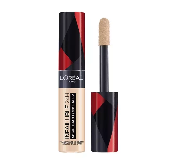L'Oréal Paris Infaillible More Than Concealer – Flüssiger Concealer mit hoher Deckkraft 320 11 ml