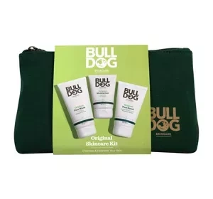 BULLDOG ORIGINAL SKINCARE KIT PFLEGEKOSMETIKSET FÜR MÄNNER