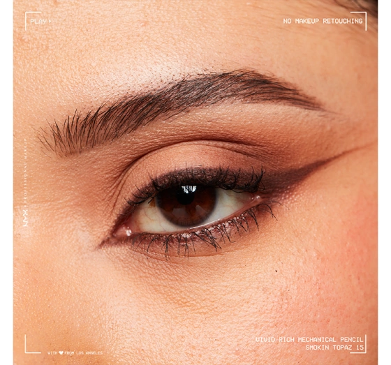 Kliknij na zdjęcie, aby je powiększyć NYX Professional Makeup Vivid Rich automatischer Kajalstift 15 Smokin' Topaz 0,28 g