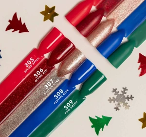 SEMILAC HYBRIDLACK FESTIVE WONDER COLORS 305 SPICED APPLE 7ML