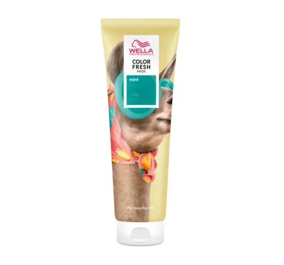 WELLA PROFESSIONALS COLOR FRESH FARBMASKE MINT 150ML