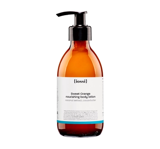 Kliknij na zdjęcie, aby je powiększyć IOSSI SÜßE ORANGE PFLEGENDES KÖRPERBALSAM 240ML