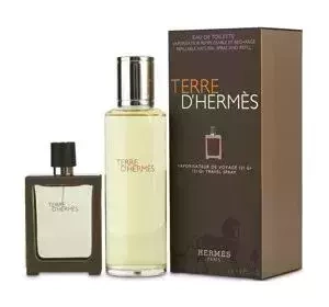 HERMES TERRE D HERMES EDT 30 ML + 125 ML NACHFÜLLUNG SET