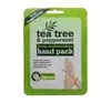 Xpel Tea Tree & Peppermint – Pflegebehandlung in Form von Handschuhen, 30 ml
