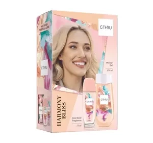C-Thru Harmony Bliss Duftspray mit Zerstäuber 75 ml + Duschgel 250 ml