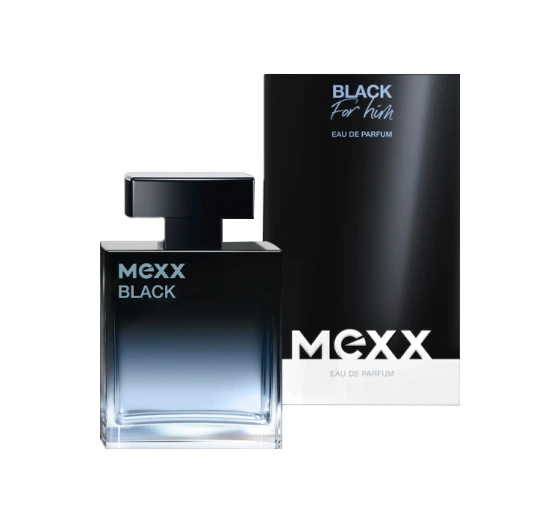 Kliknij na zdjęcie, aby je powiększyć Mexx Black Man Eau de Parfum Spray 50 ml