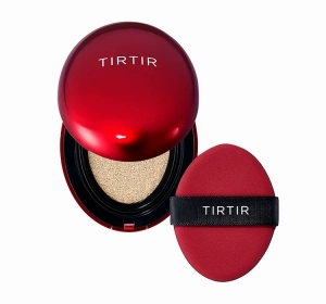 TIRTIR Mask Fit Red Cushion SPF 40 PA++ Langanhaltende Compact Foundation 17W French Vanilla 18g