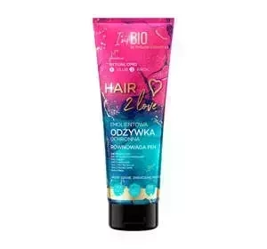 Eveline Cosmetics Hair 2 Love Pflegende Schutzspülung für trockenes und krauses Haar 250 ml
