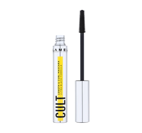 Kliknij na zdjęcie, aby je powiększyć Lamel Cult Length & Curl Mascara Ultra Black 10ml