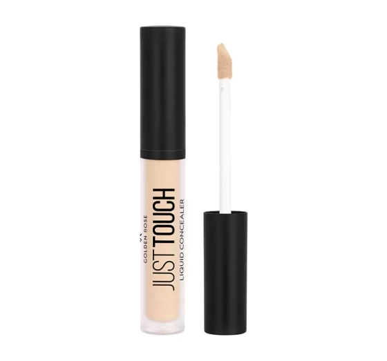 Kliknij na zdjęcie, aby je powiększyć GOLDEN ROSE JUST TOUCH FLÜSSIGER CONCEALER 01 3,5ML