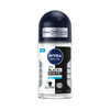 NIVEA MEN Black&White; Invisible Fresh Antitranspirant-Roll-on für Männer 50 ml