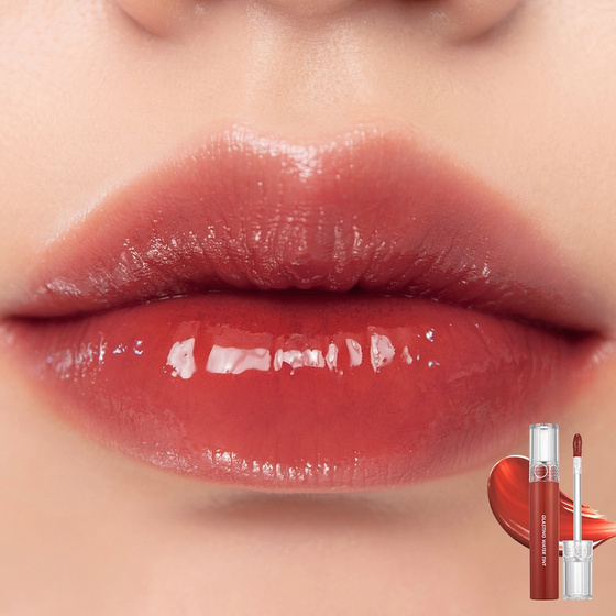 Kliknij na zdjęcie, aby je powiększyć Romand Glasting Water Tint – wasserbasierter Liptint 03 Brick River 4 g