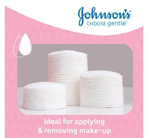 Johnson's Baby Baumwoll-Pflegetupfer für Babys 50 Stück