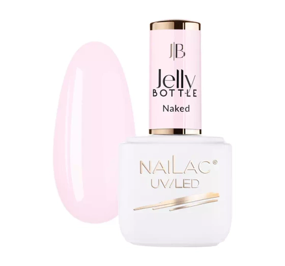 NAILAC JELLY BOTTLE AUFBAUGEL 2IN1 NAKED 7ML
