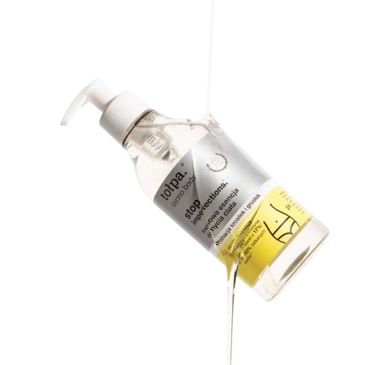 Tołpa Dermo Body Stop Imperfections Säure-Essenz zur Körperreinigung 300ml