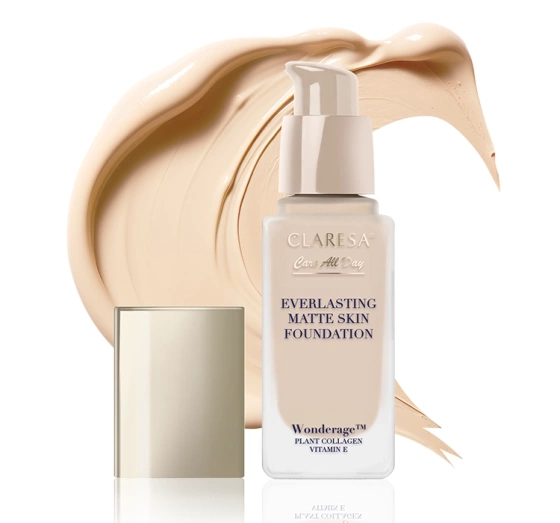 Kliknij na zdjęcie, aby je powiększyć Claresa Care All Day Mattierend-glättende Foundation Vanilla 32 ml