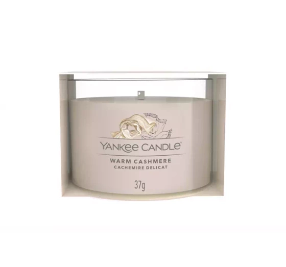 YANKEE CANDLE MINI DUFTKERZE WARM CASHMERE 37G