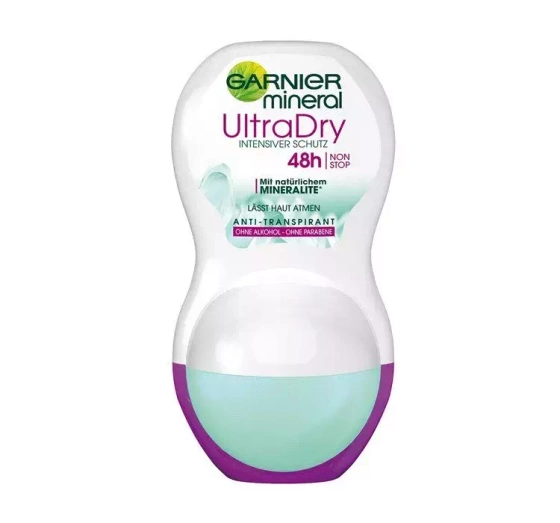 GARNIER MINERAL ULTRA DRY 48H DEODORANT ROLL ON