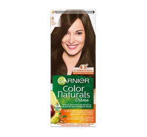 Garnier Color Naturals Permanente Haarfarbe 4 Braun
