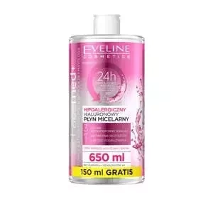 EVELINE FACEMED+ HYPOALLERGENE HYALURON-MIZELLENFLÜSSIGKEIT 650ML