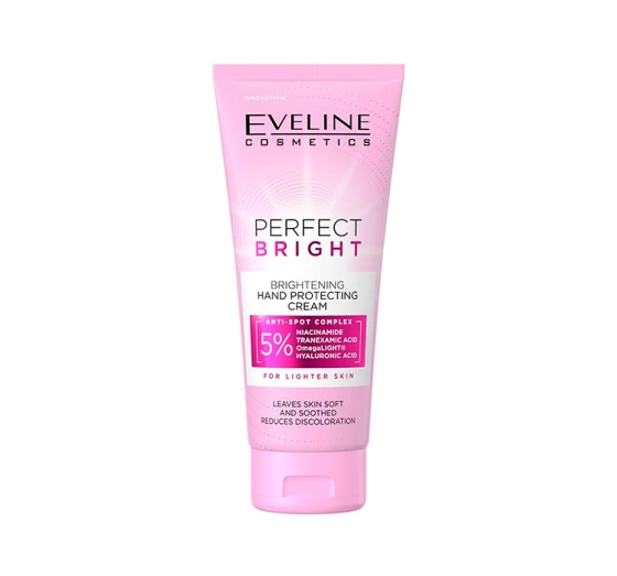 Eveline Cosmetics Perfect Bright Aufhellende schützende Handcreme 100 ml