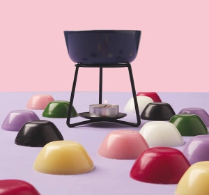 Yankee Candle Duftwachs Amber & Sandalwood 22 g