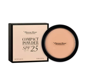 PIERRE RENE COMPACT POWDER SPF 25 GESICHTSPUDER 03 SAND 8G