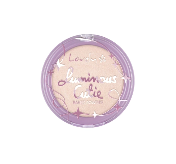 Kliknij na zdjęcie, aby je powiększyć LOVELY LUMINOUS CUTIE AUFHELLENDES GESICHTSPUDER TRANSPARENT 5G