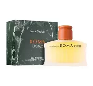 LAURA BIAGIOTTI ROMA UOMO EDT SPRAY 125 ML