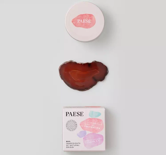 Kliknij na zdjęcie, aby je powiększyć PAESE MINERALS BELEUCHTENDE MINERAL-FOUNDATION 203N SAND 7G