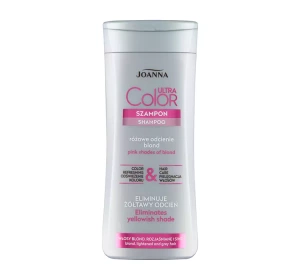 JOANNA ULTRA COLOR SHAMPOO FÜR ROSA BLONDTÖNE 200ML