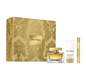 DOLCE & GABBANA THE ONE EDP SPRAY 75ML + 10ML + BL 50ML SET