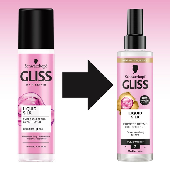 GLISS LIQUID SILK EXPRESS SPÜLUNG 200 ML