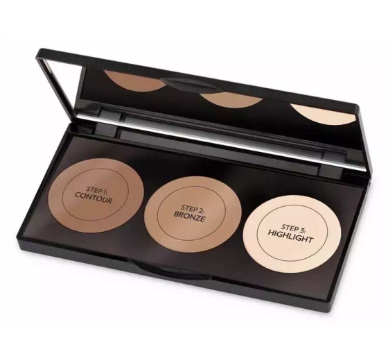GOLDEN ROSE CONTOUR POWDER KONTURIERUNGSPALETTE