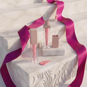 NAM Latex Lipgloss – Lipgloss mit Spiegelglanz-Finish 11 Sunset Glow 3,5 ml