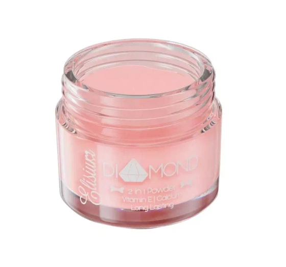 ELISIUM DIAMOND 2 IN 1 POWDER PUDER ZUR TITAN-MANIKÜRE DC908 23G