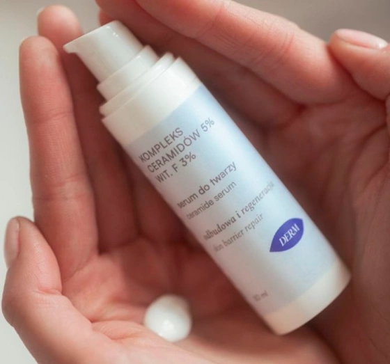 Mohani Ceramidkomplex 5% Vitamin F 3% Serum zur Wiederherstellung der Lipidbarriere 30ml